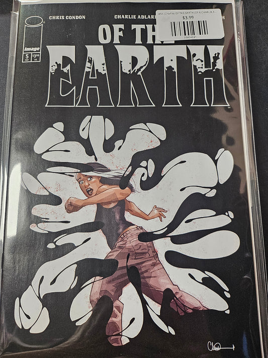 #5A (Charlie) OF THE EARTH (OF 6 CHARLIE ADLARD MR)