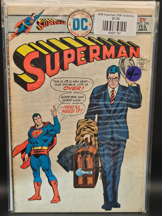 #296 Superman (1939 1st Series)