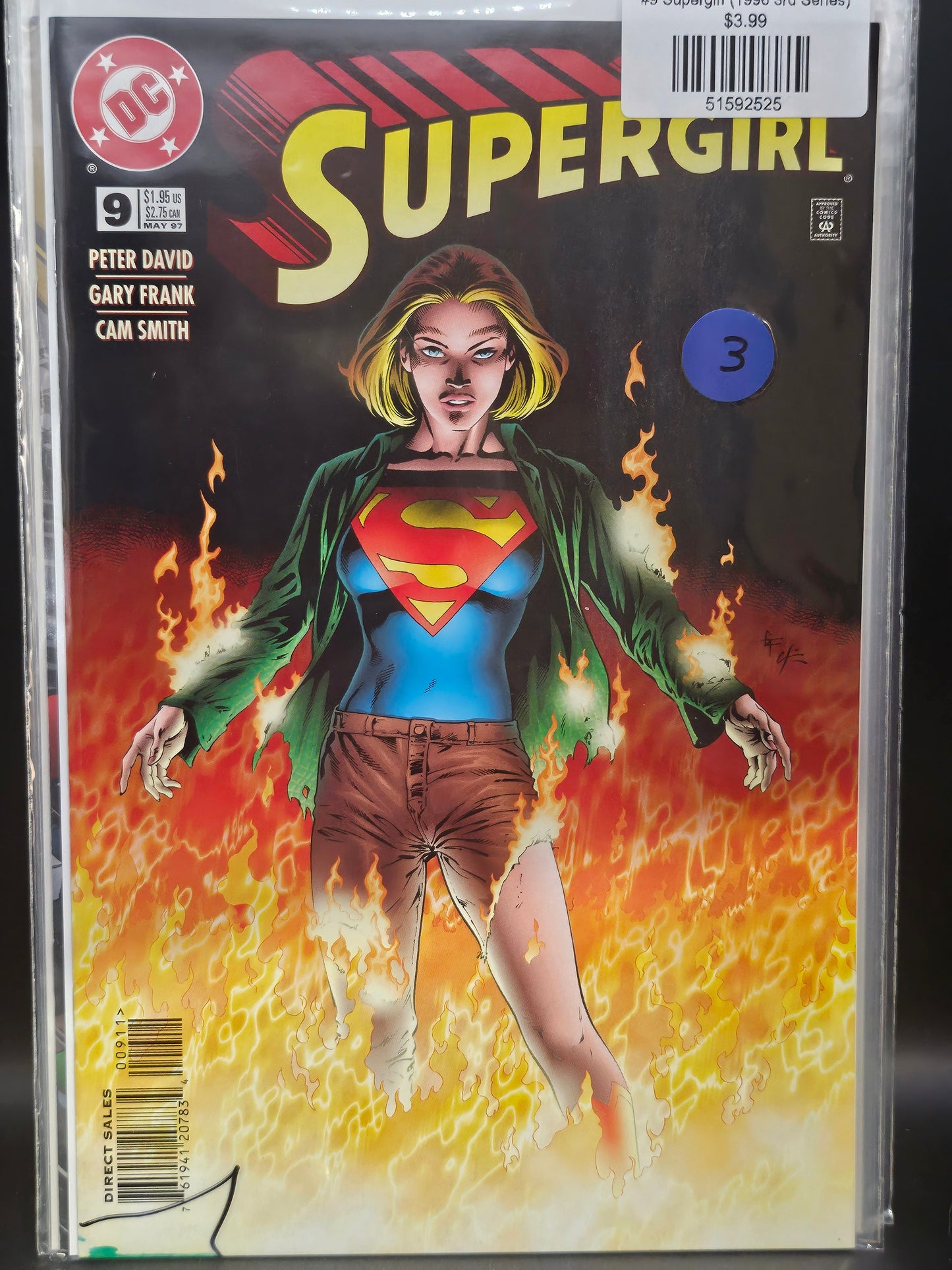 #9 Supergirl (1996 3rd Series)