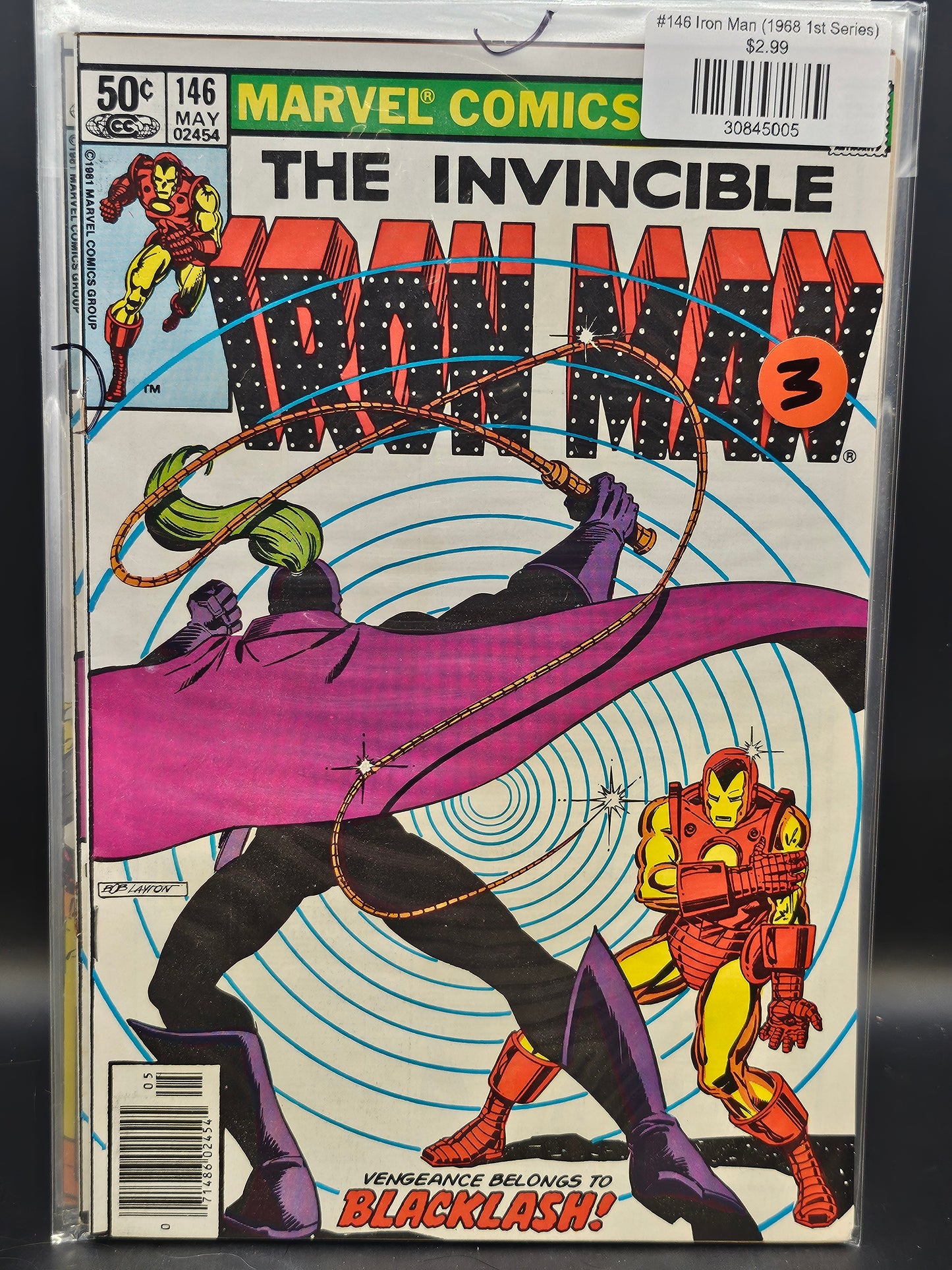 #146 Iron Man (1968 1st Series)