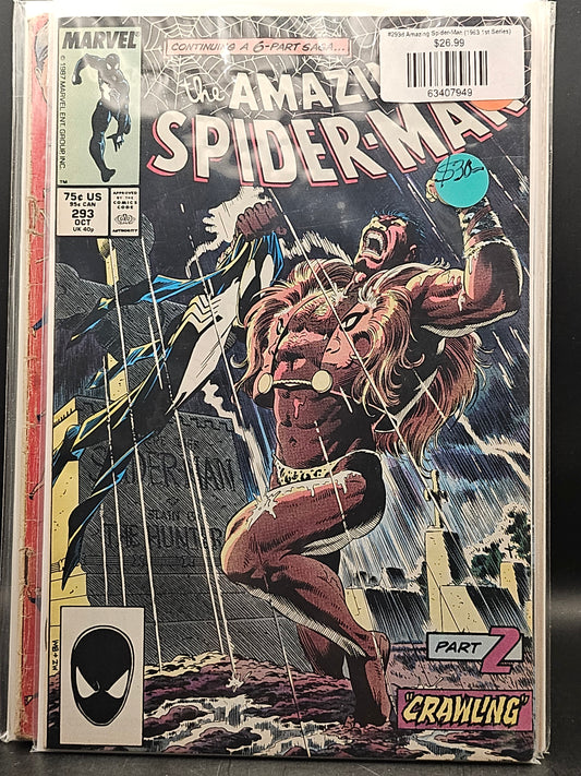 #293d Amazing Spider-Man (1963 1st Series)