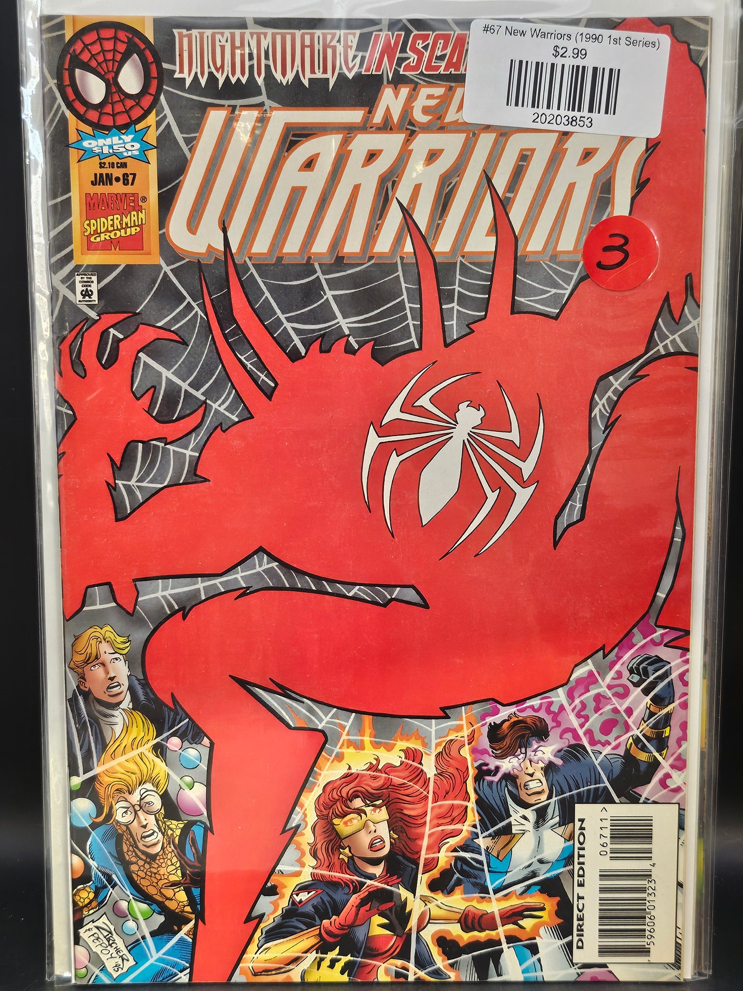 #67 New Warriors (1990 1st Series)