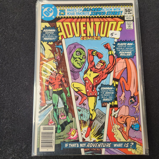 Adventure Comics #477