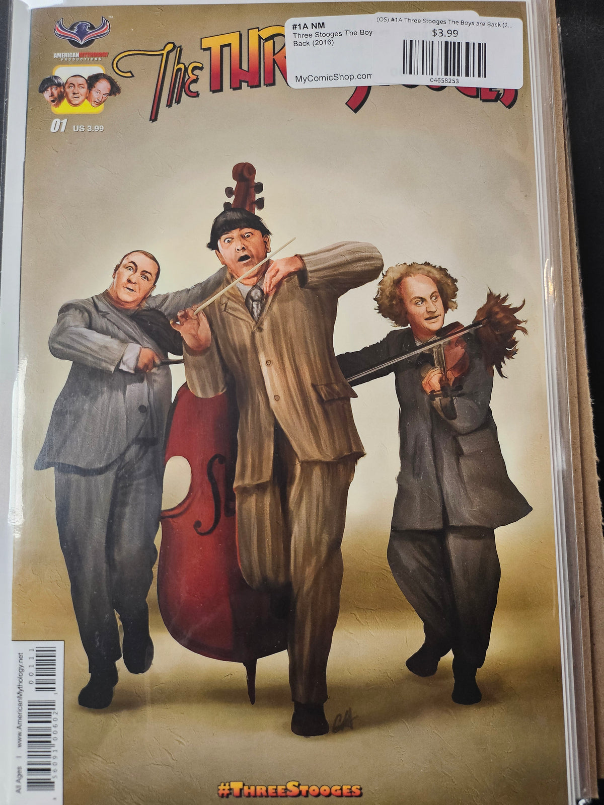 (OS) #1A Three Stooges The Boys are Back (2016)