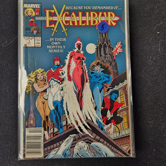 100.100 – #1 - Excalibur -1988-98