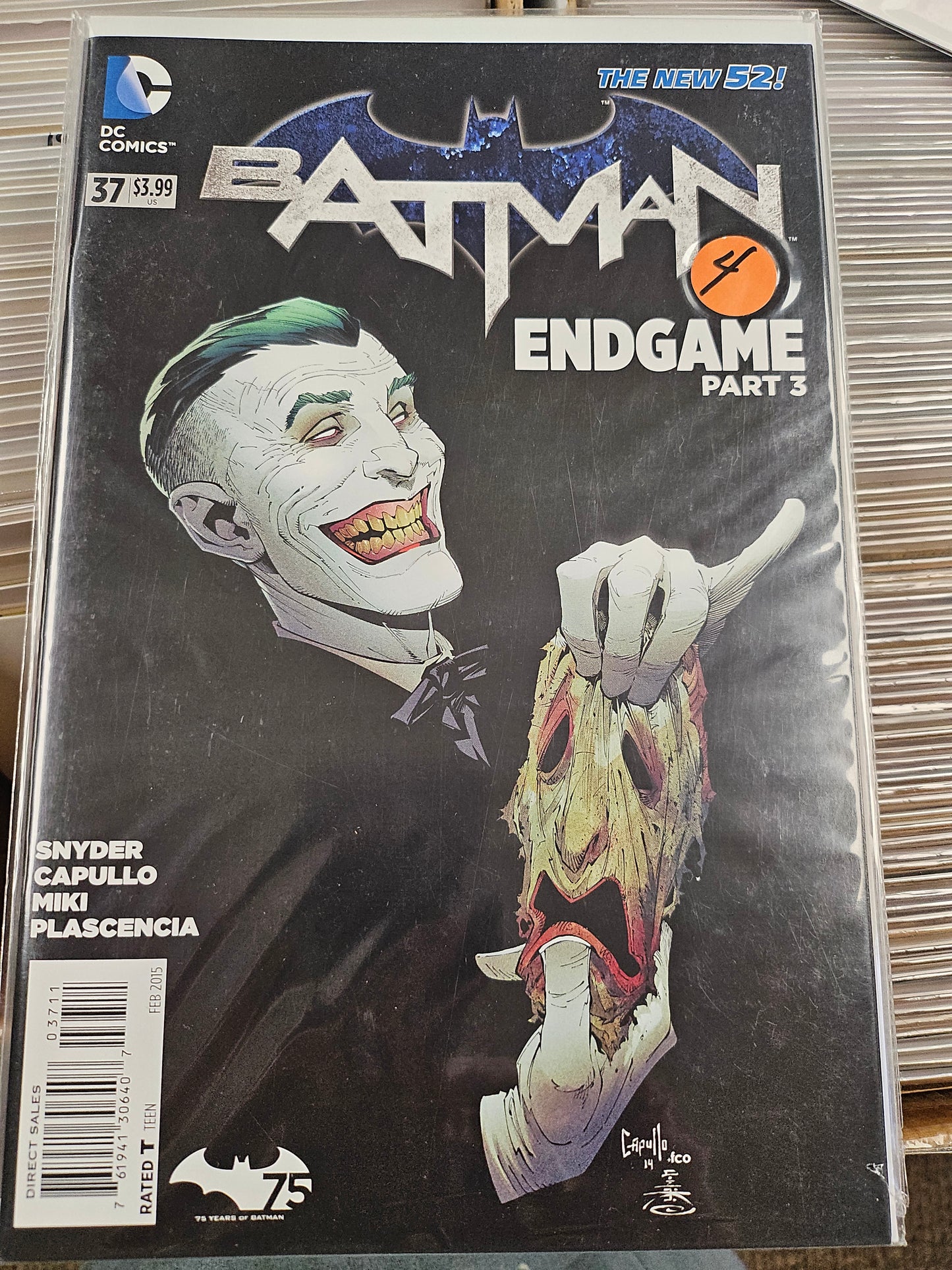 Batman – DC Comics – (2011–2016) – Volume 2 – #37 - Cover A