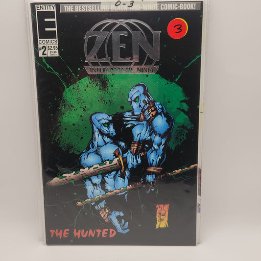 #2 - Zen Intergalactic Ninja The Hunted (1993)