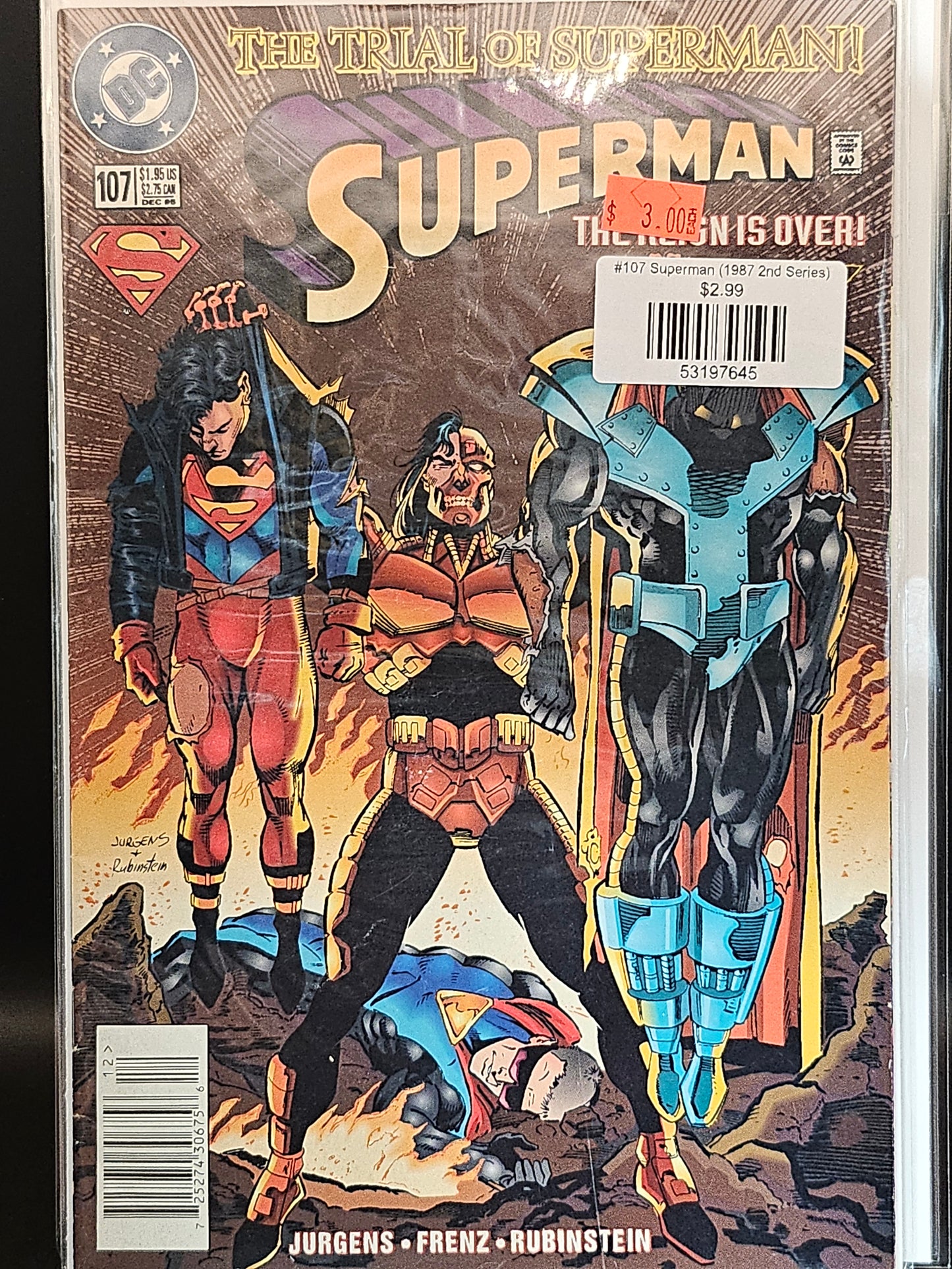 #107 Superman (1987 2nd Series)