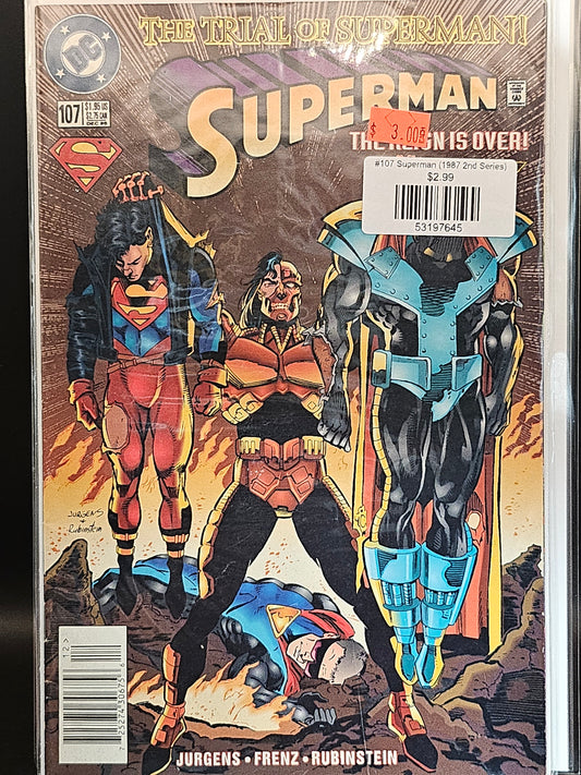 #107 Superman (1987 2nd Series)