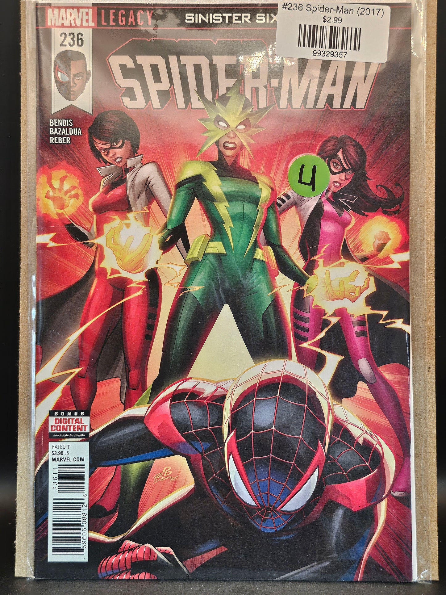 #236 Spider-Man (2017)