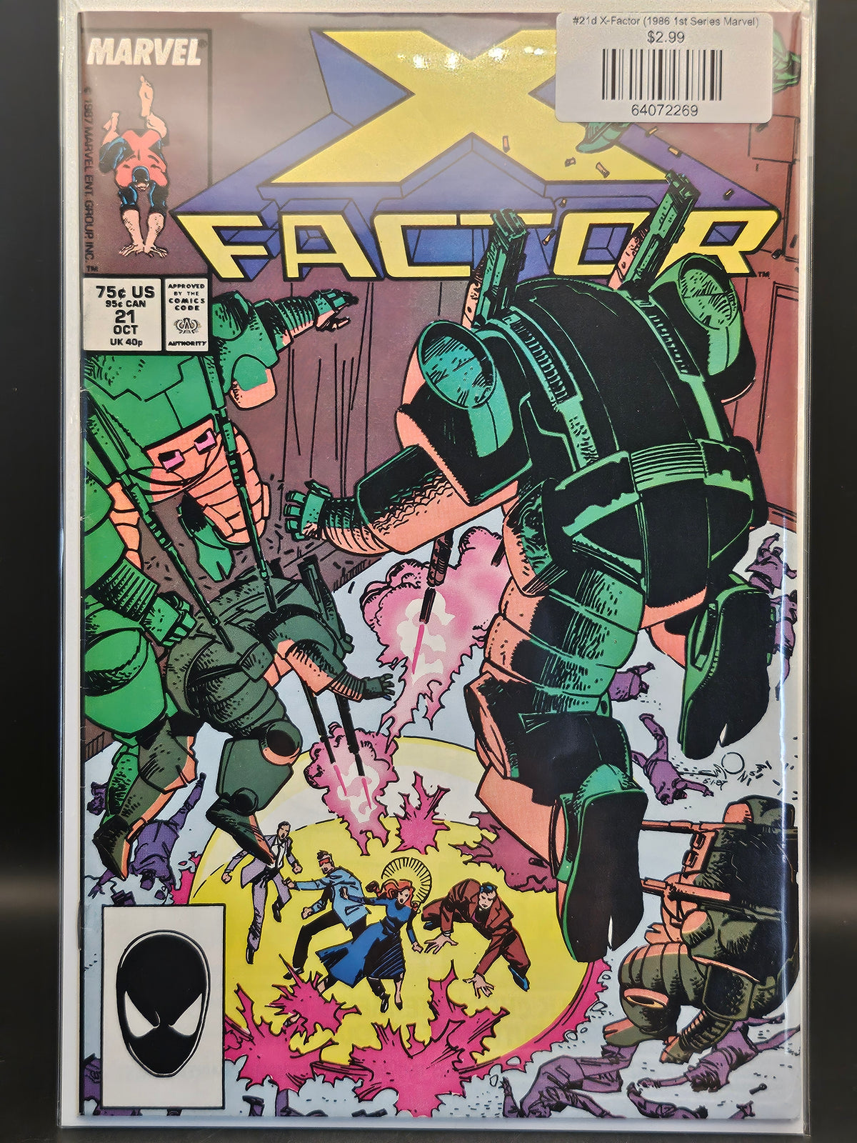 #21d X-Factor (1986 1st Series Marvel)