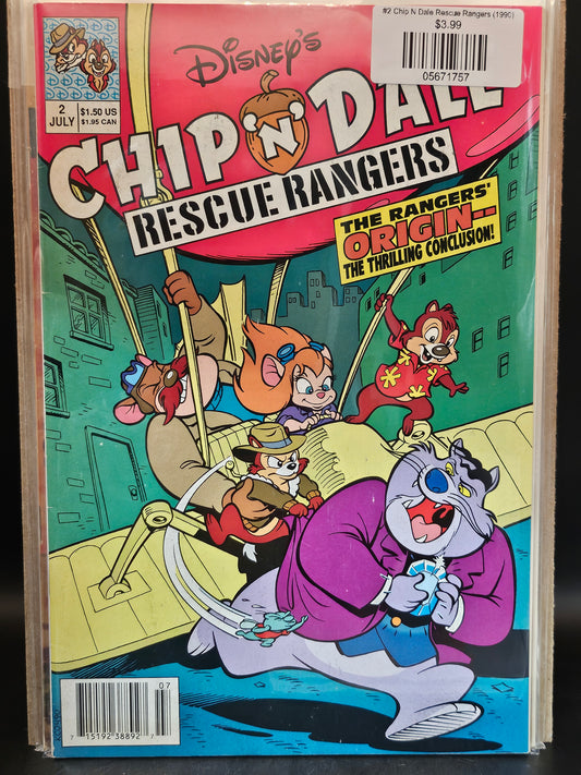 #2 Chip N Dale Rescue Rangers (1990)