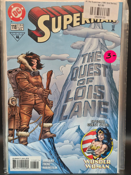 #118d Superman (1987 2nd Series)