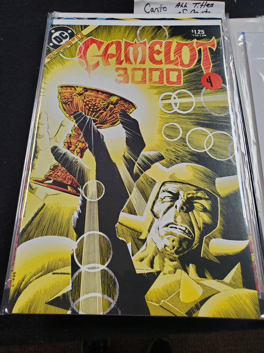 Camelot 3000 – DC Comics – 1982–1985 – Volume 1 – Limited Series – #9 of 12