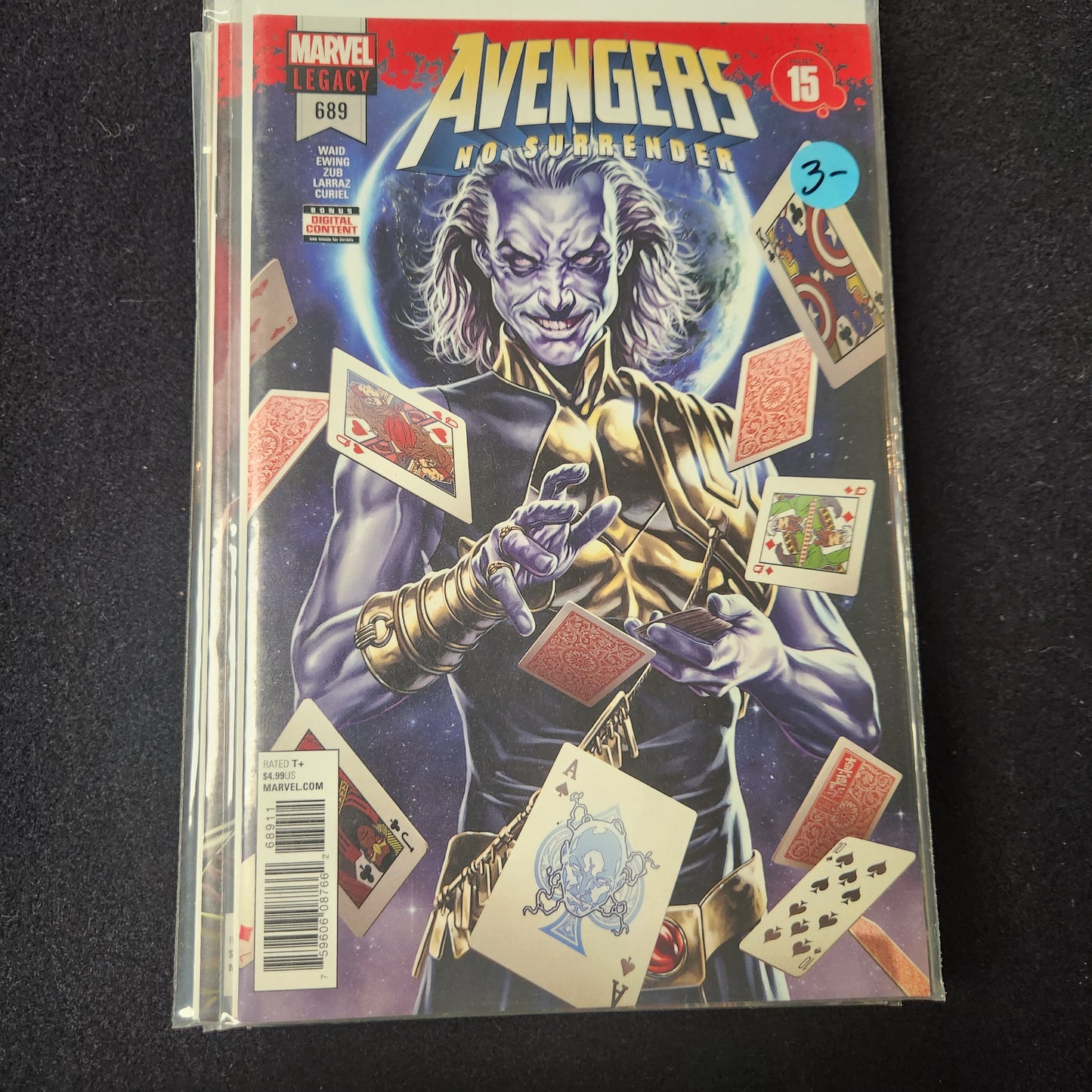 Avengers – Marvel Comics – (2017–2018) – Volume 7 – #689