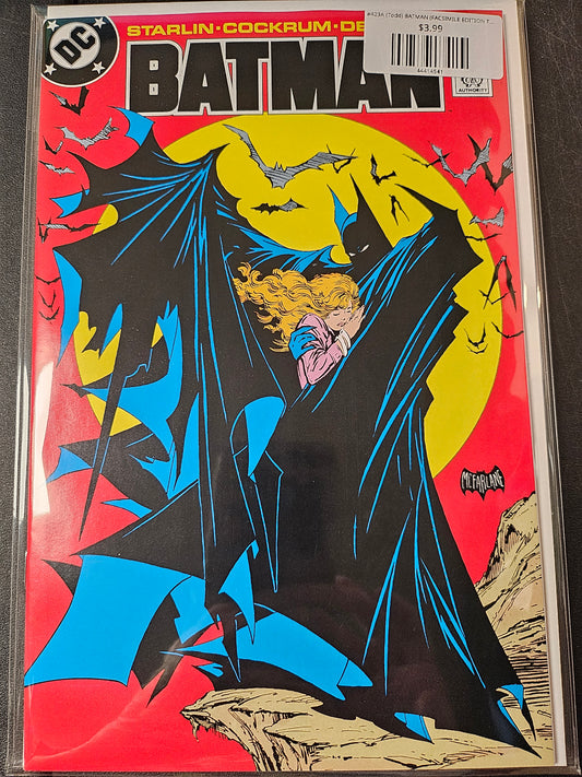 #423A (Todd) BATMAN (FACSIMILE EDITION TODD MCFARLANE)