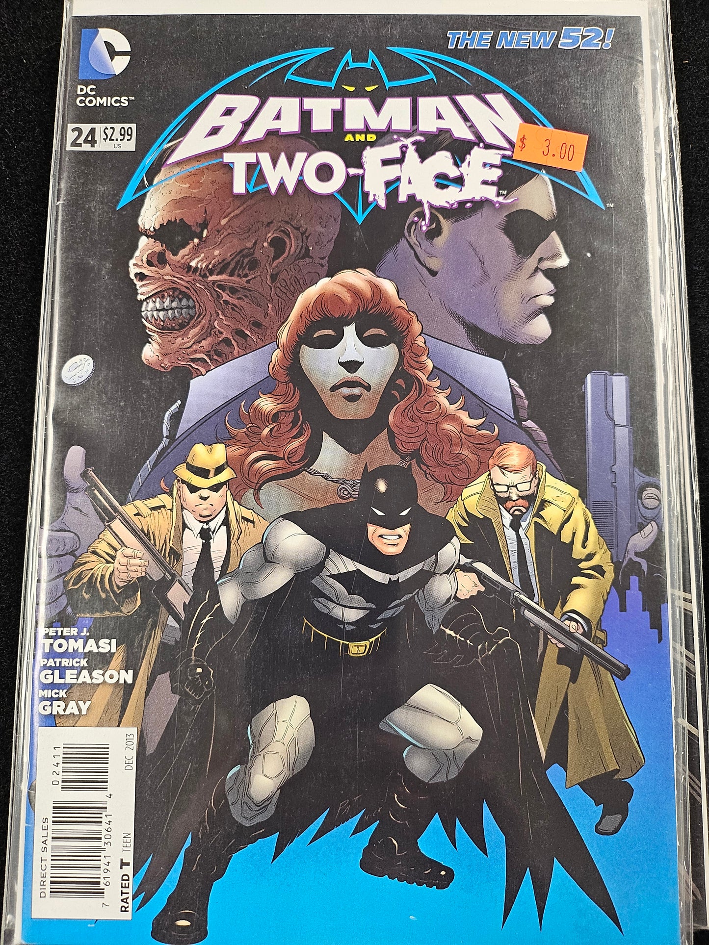 Batman and Robin – DC Comics – (2011–2015) – Volume 2 – #24