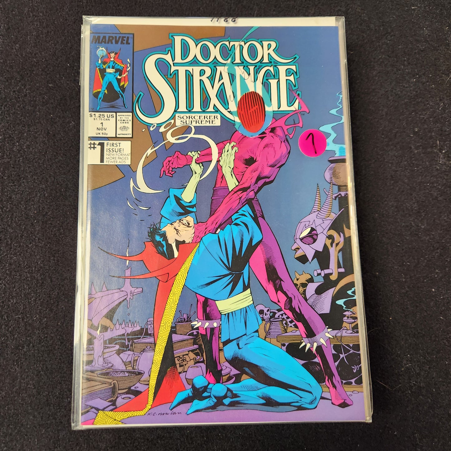 100.100 – #1 – Doctor Strange Sorcerer Supreme 1988–1996 1–90
