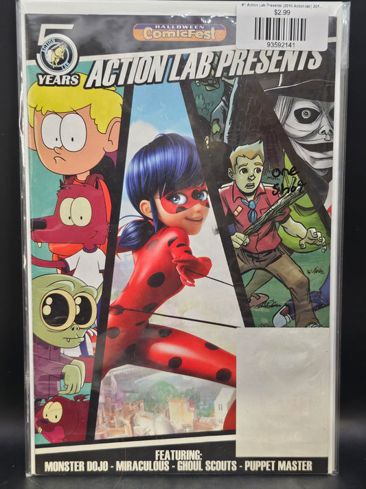 #1 Action Lab Presents (2016 Action lab) 2016 Halloween ComicFest