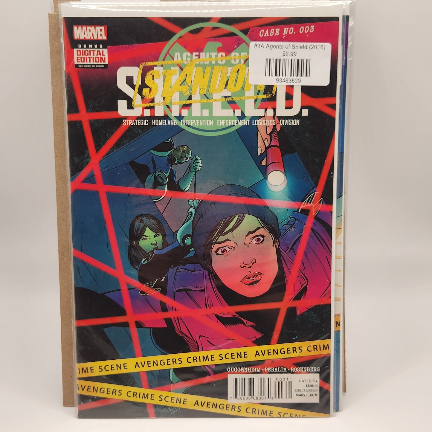 #3A Agents of Shield (2016)