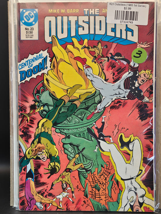 #23 Outsiders (1985 1st Series)