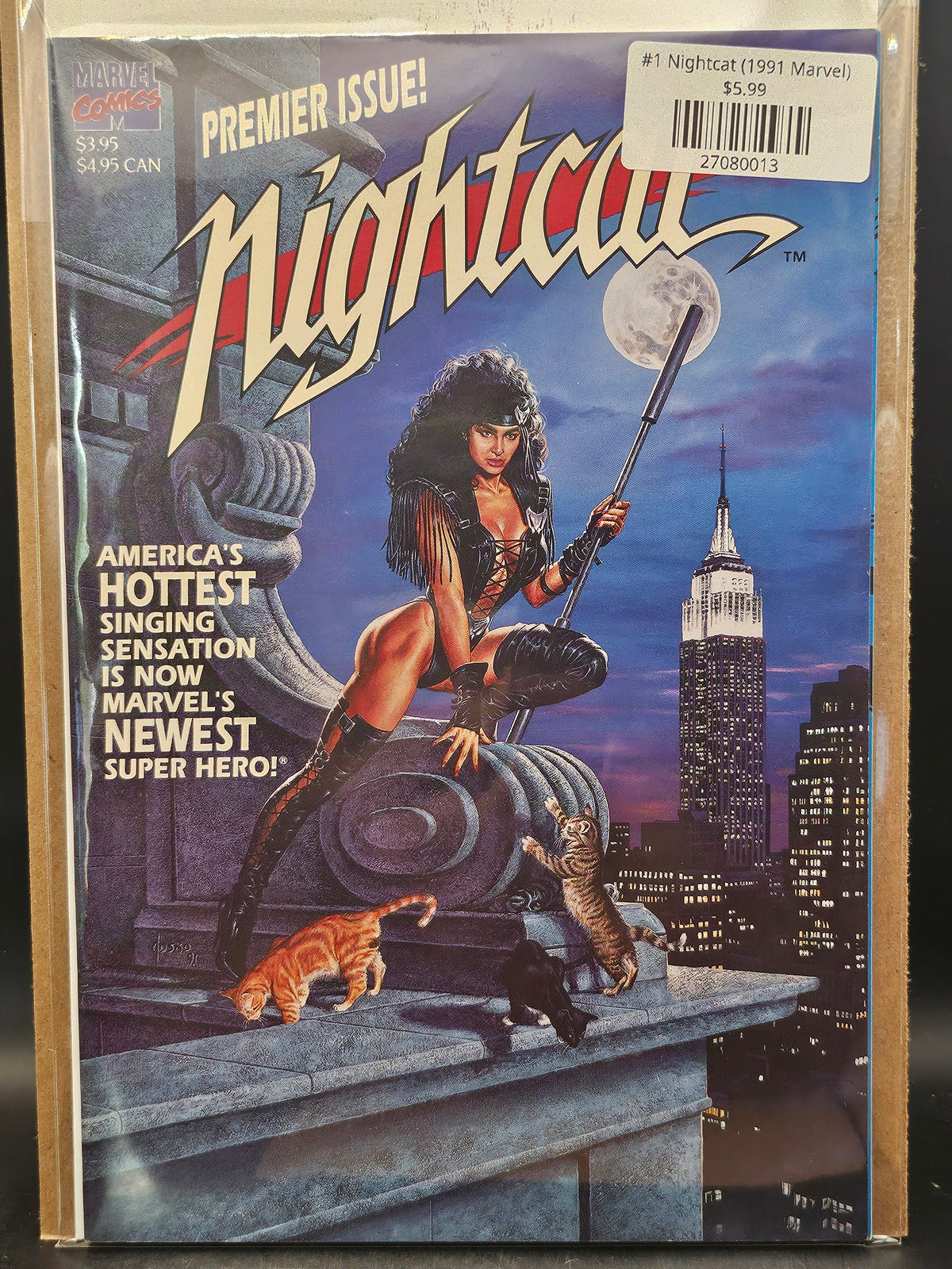 #1 Nightcat (1991 Marvel)