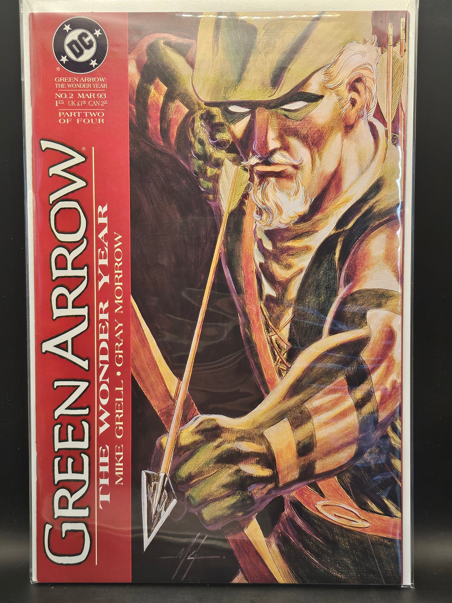 #1-4 Green Arrow The Wonder Year (1993)