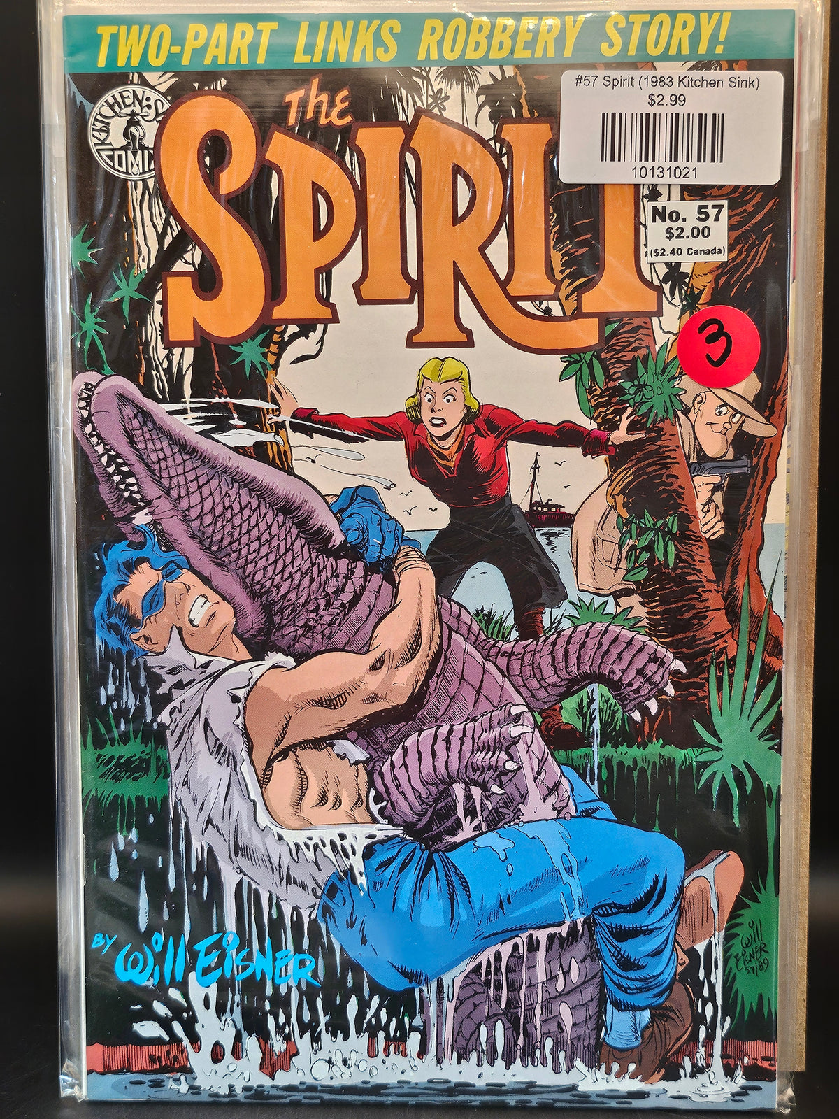 #57 Spirit (1983 Kitchen Sink)