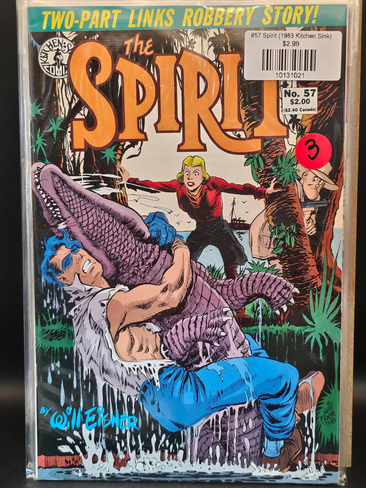 #57 Spirit (1983 Kitchen Sink)