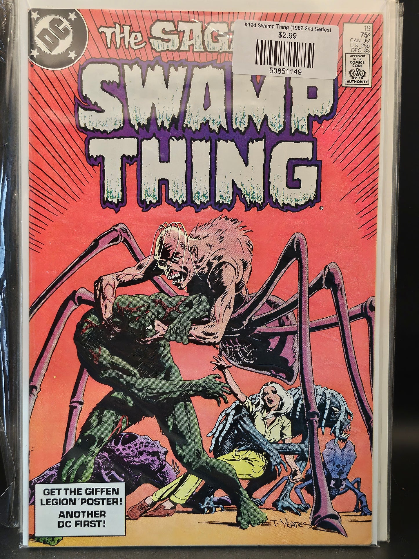 #19d Swamp Thing (1982 2nd Series)