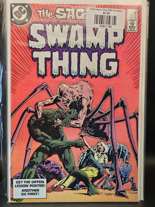 #19d Swamp Thing (1982 2nd Series)