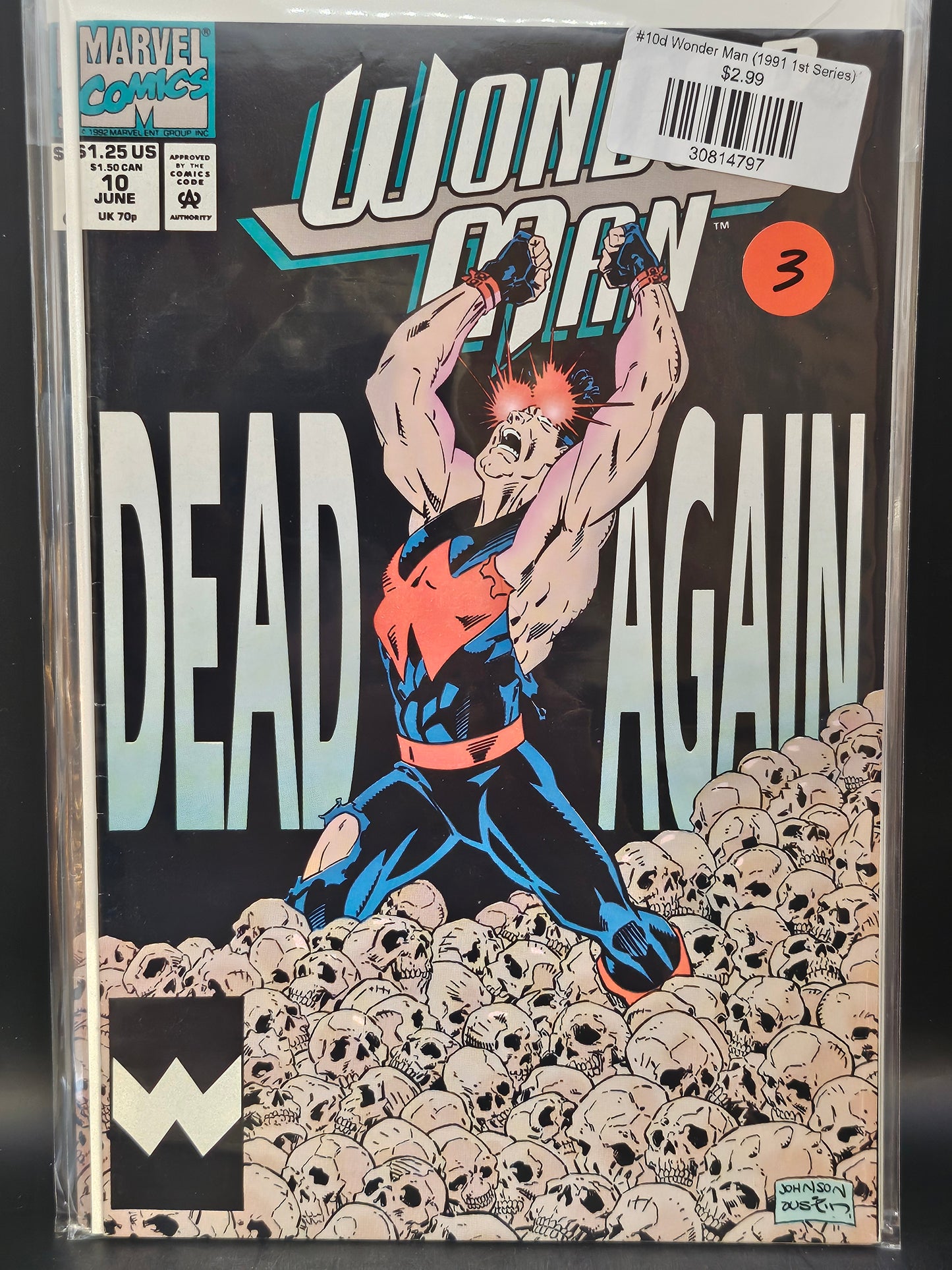 #10d Wonder Man (1991 1st Series)