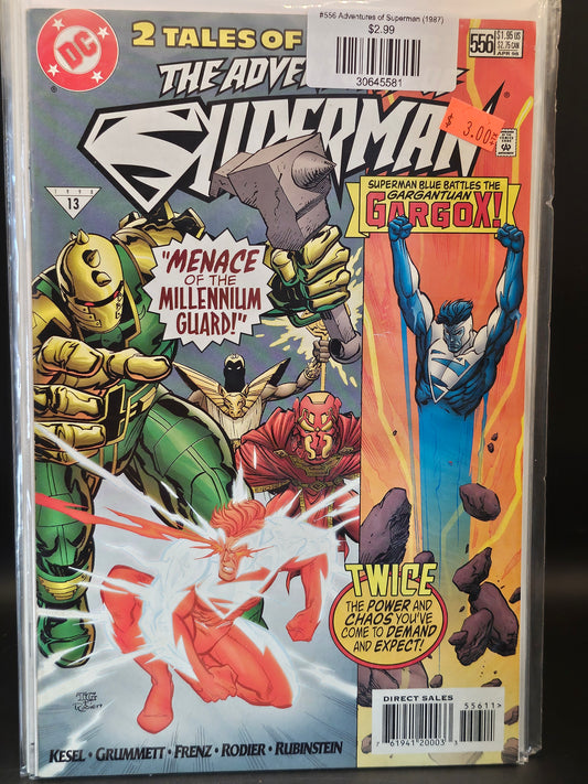 #556 Adventures of Superman (1987)