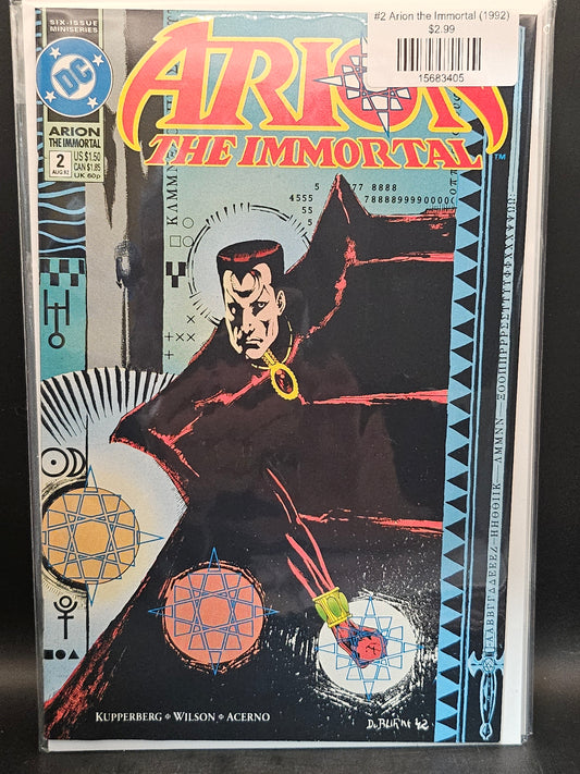 #2 Arion the Immortal (1992)