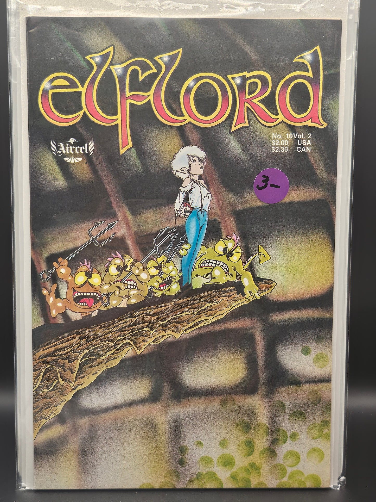 #10 - Elflord (1986 2nd Series)