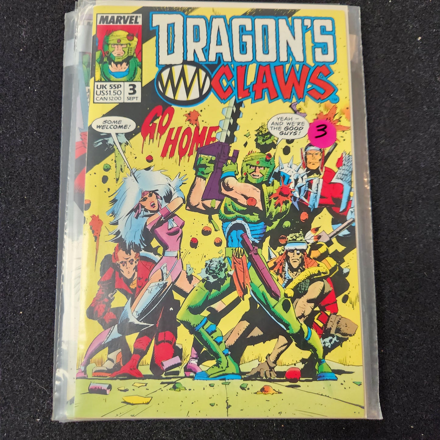114.102 – #3 - Dragon Claws