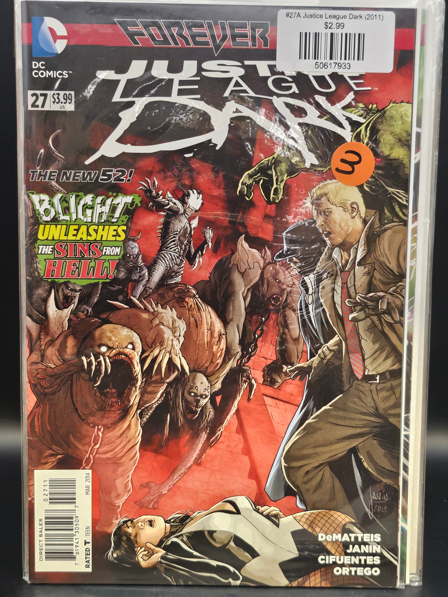 #27A Justice League Dark (2011)