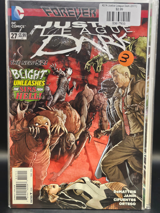 #27A Justice League Dark (2011)