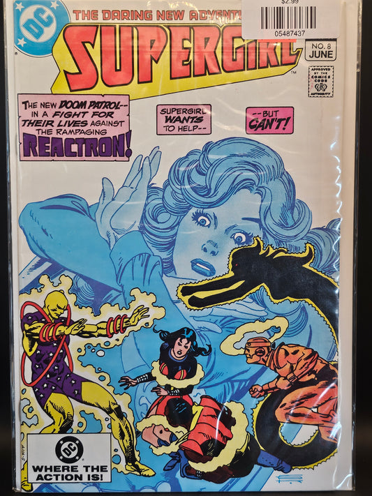 #8 Supergirl (1982 2nd Series)