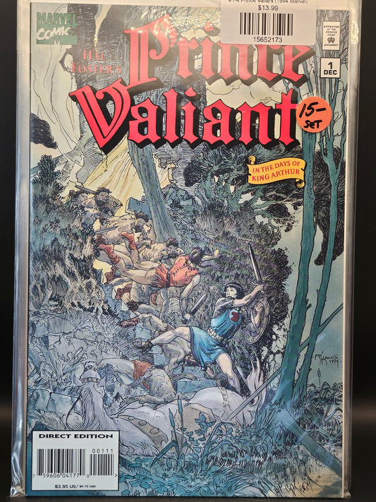 #1-4 Prince Valiant (1994 Marvel)