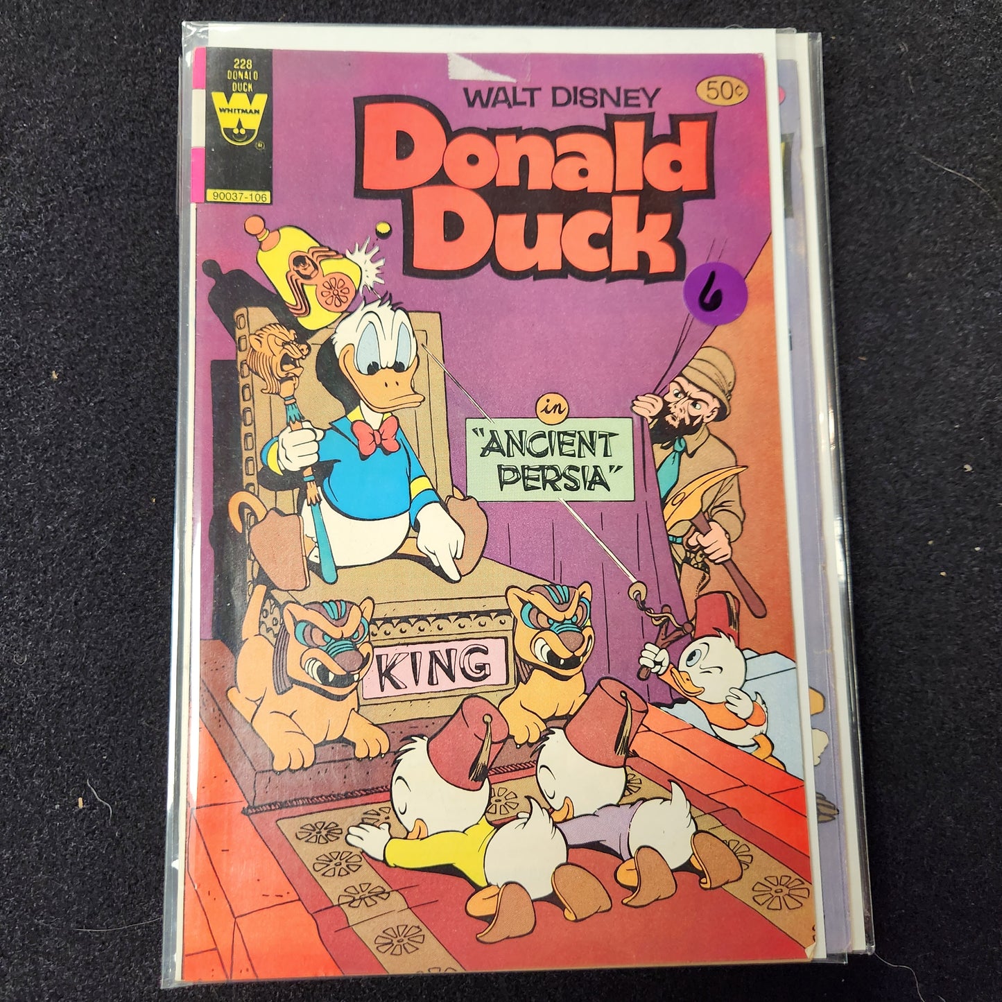 100.104 – Donald Duck - #228 -1940-98