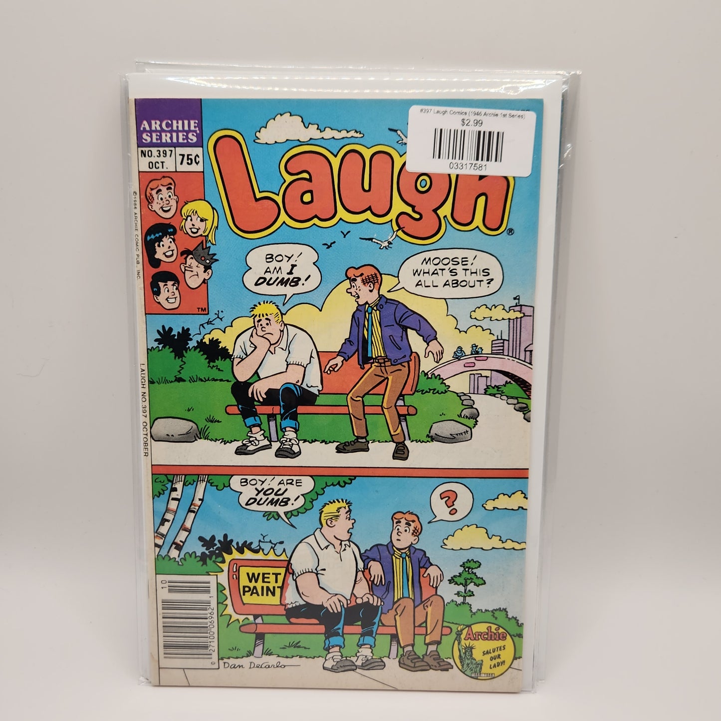 #397 Laugh Comics (1946 Archie 1st Series)