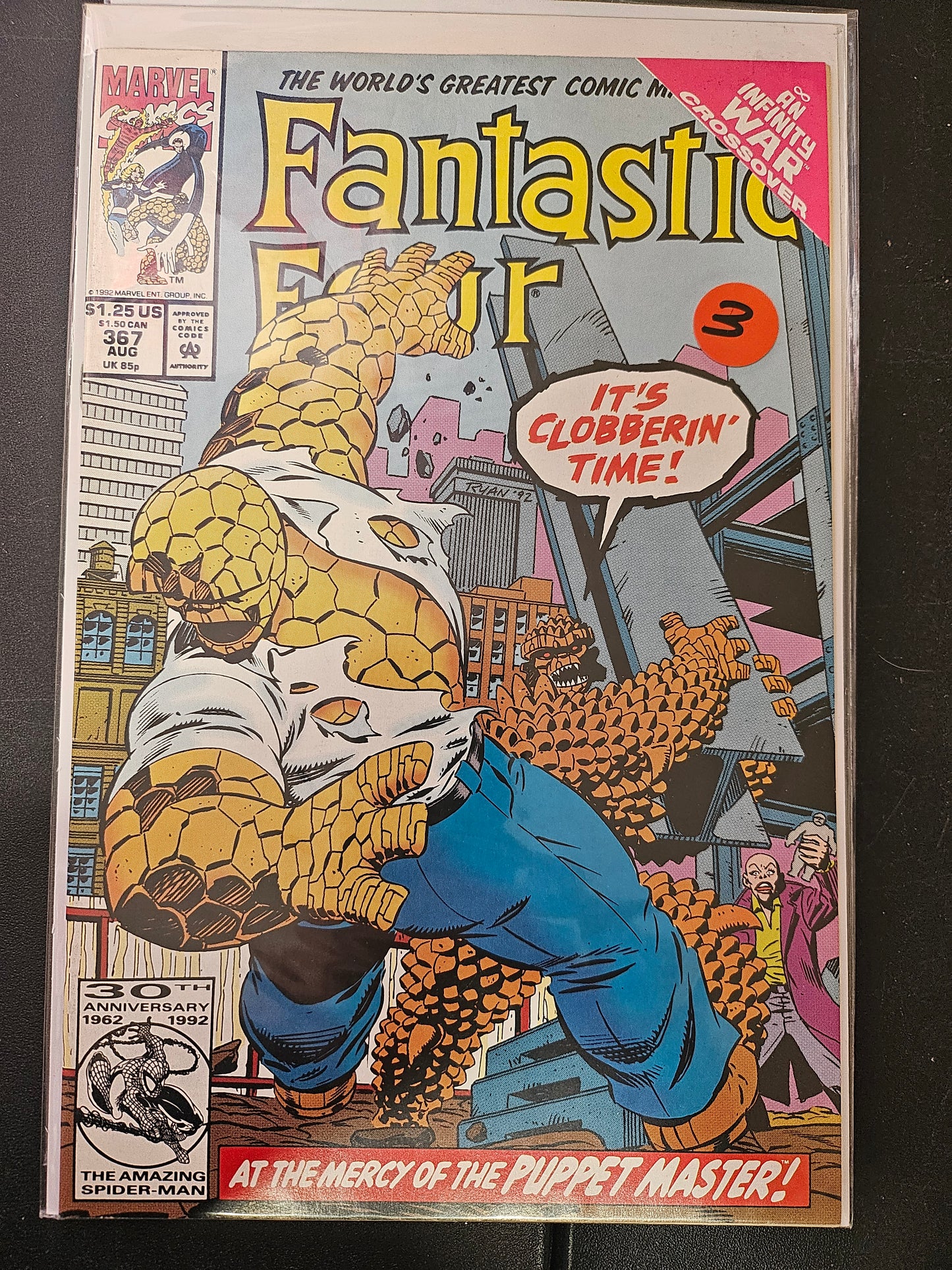 102.122 Fantastic Four – #367