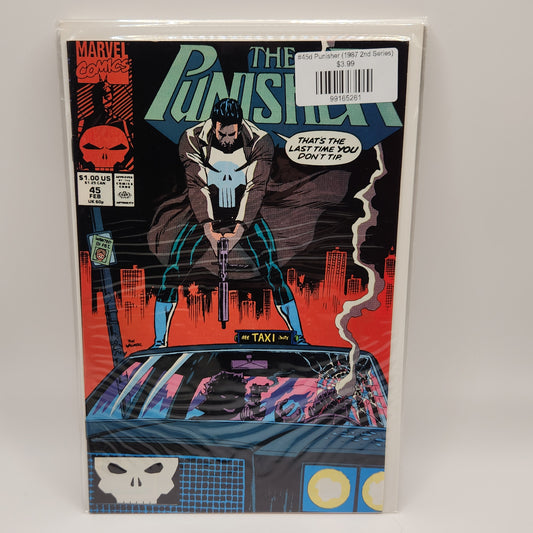 #45d Punisher (1987 2nd Series)