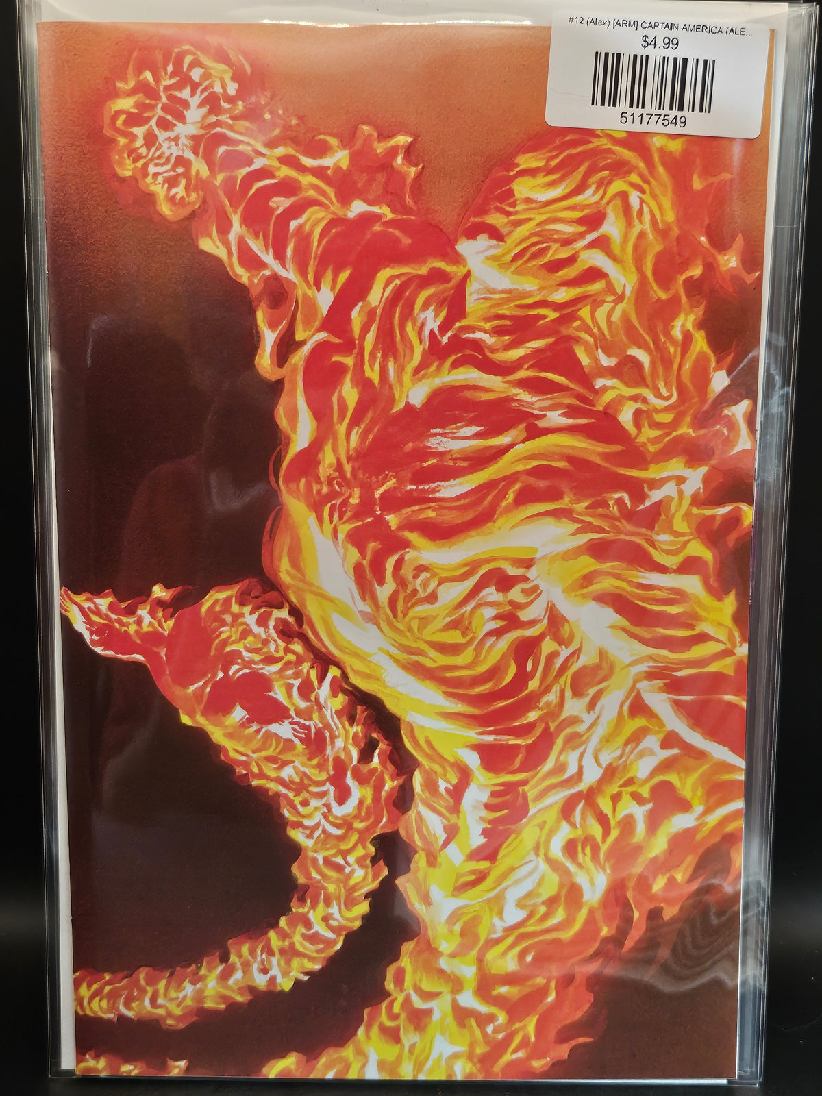 #12 (Alex) [ARM] CAPTAIN AMERICA (ALEX ROSS MARVEL DIMENSIONS VARIANT)