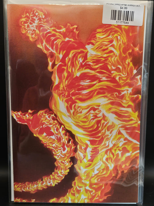 #12 (Alex) [ARM] CAPTAIN AMERICA (ALEX ROSS MARVEL DIMENSIONS VARIANT)