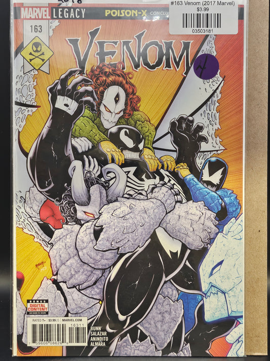 #163 Venom (2017 Marvel)