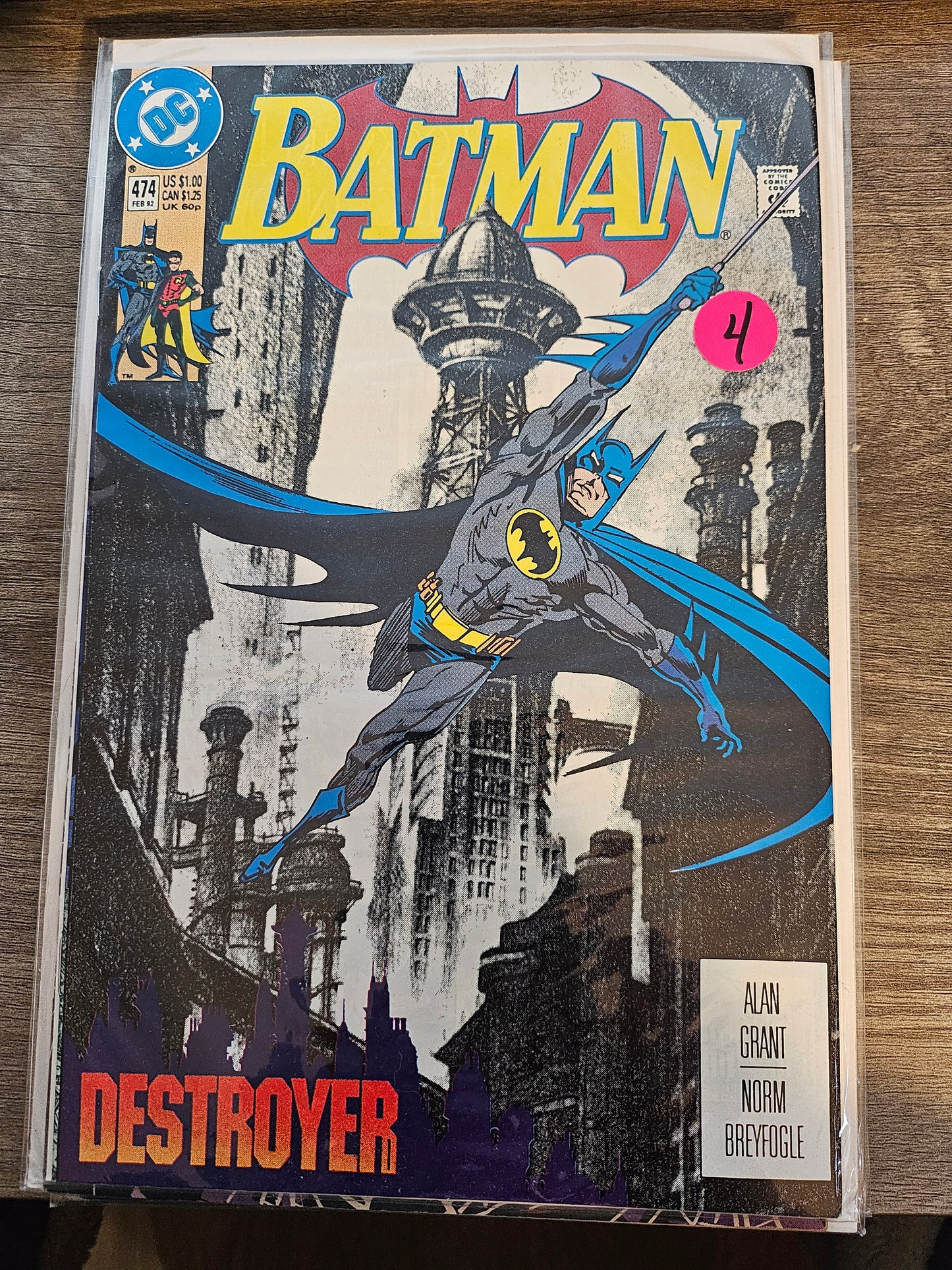 Batman – DC Comics – (1940–2011) – Volume 1 – #474
