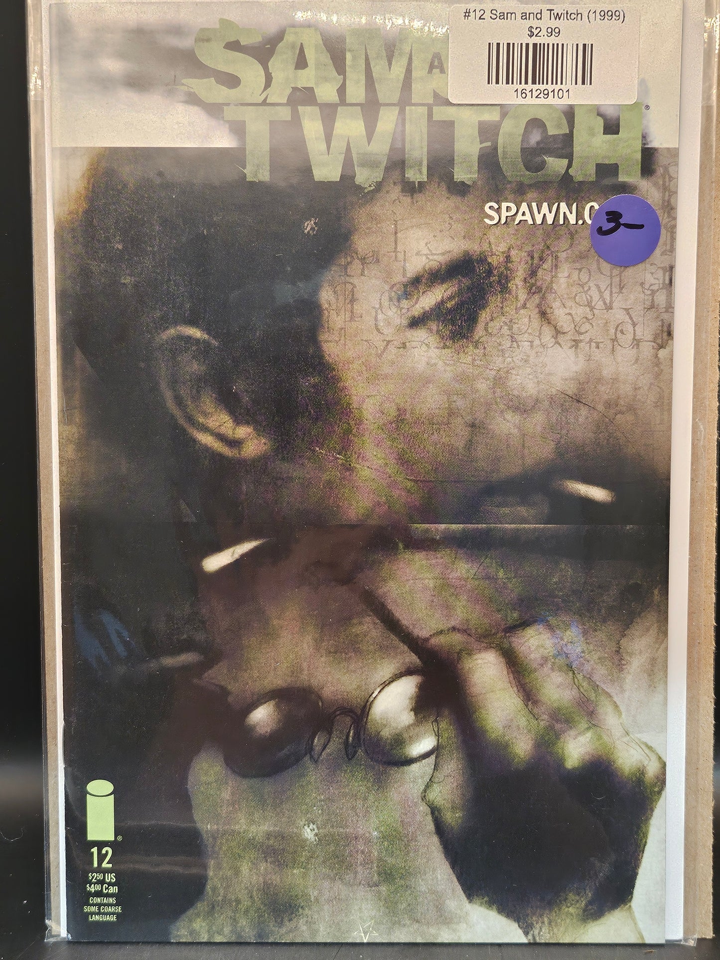 #12 Sam and Twitch (1999)