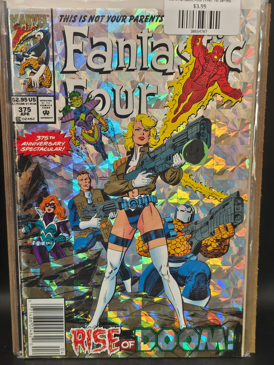 #375 Fantastic Four (1961 1st Series)